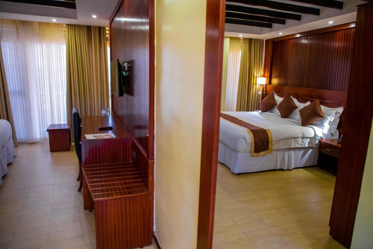 Sainte Famille Hotel 키갈리 외부 사진