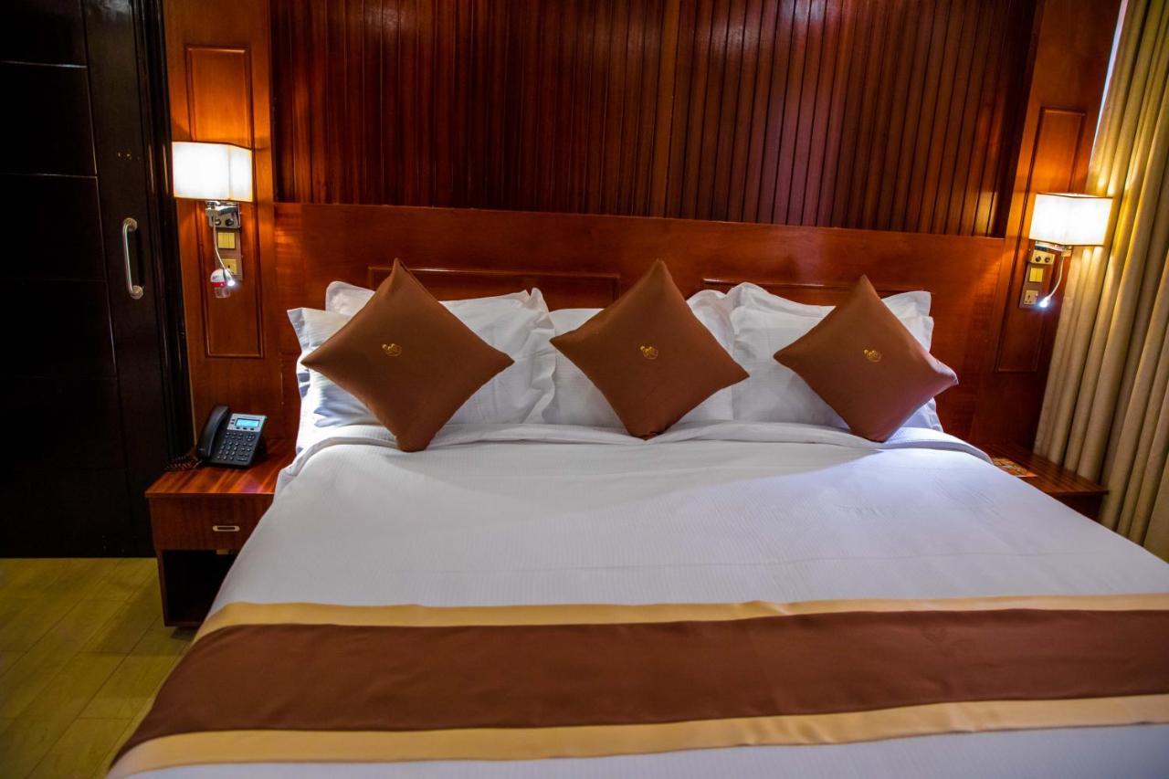 Sainte Famille Hotel 키갈리 외부 사진