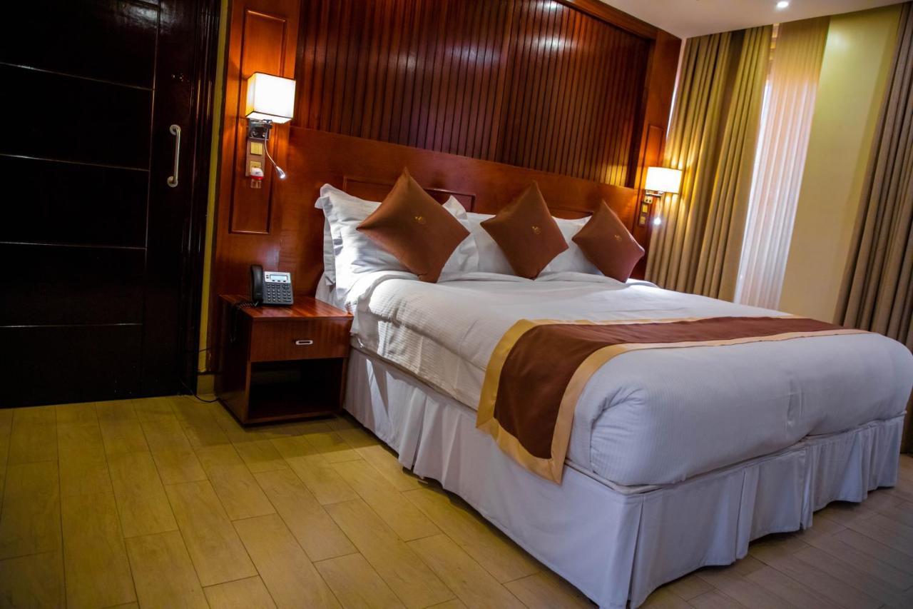 Sainte Famille Hotel 키갈리 외부 사진