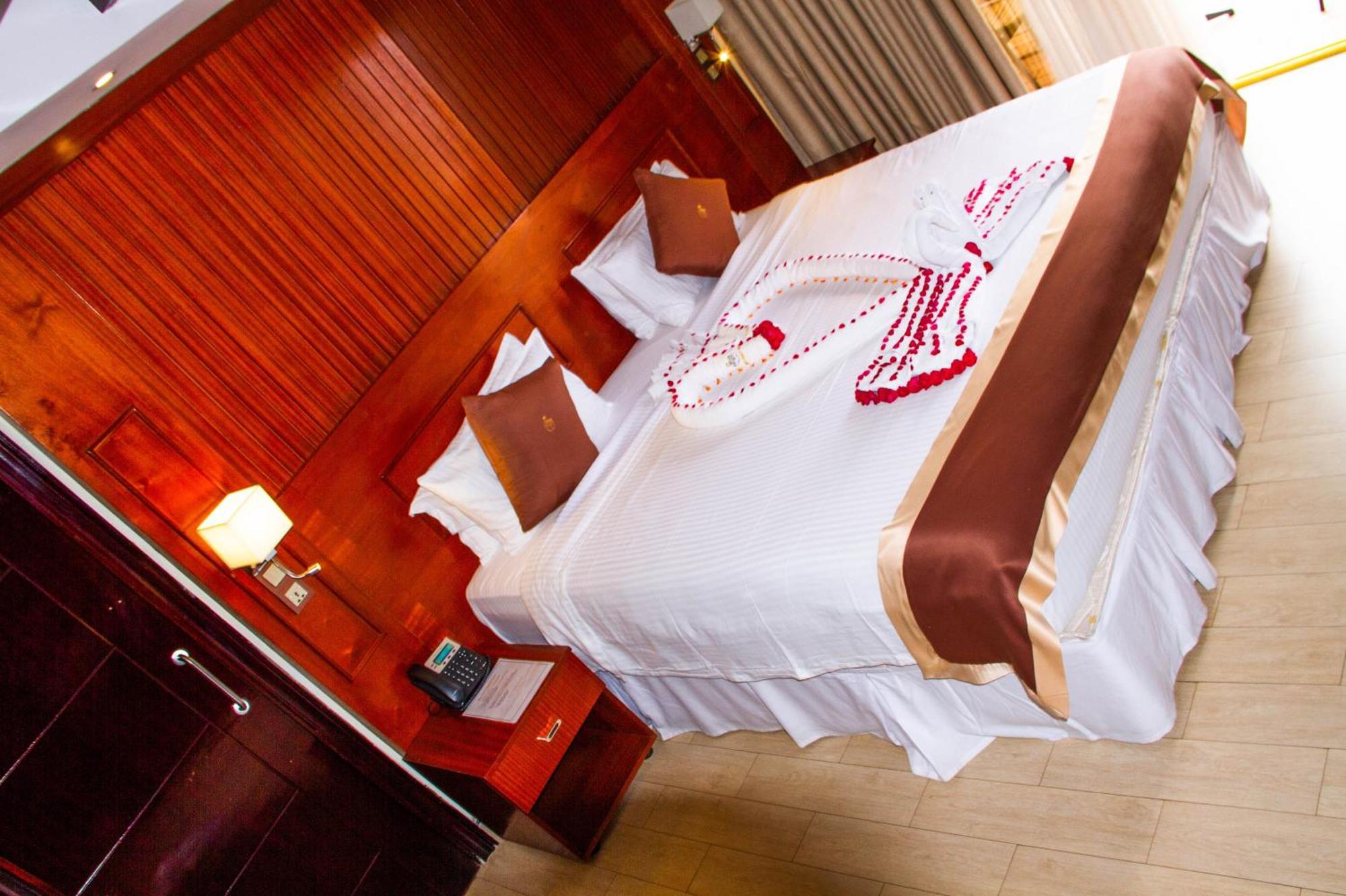 Sainte Famille Hotel 키갈리 외부 사진