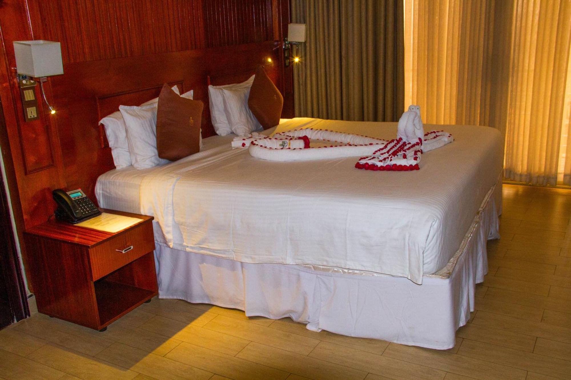 Sainte Famille Hotel 키갈리 외부 사진
