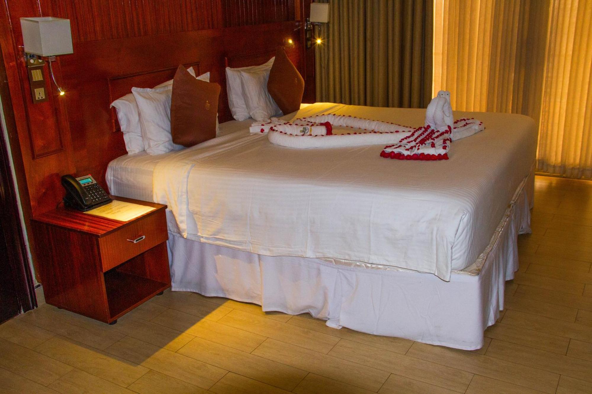 Sainte Famille Hotel 키갈리 외부 사진