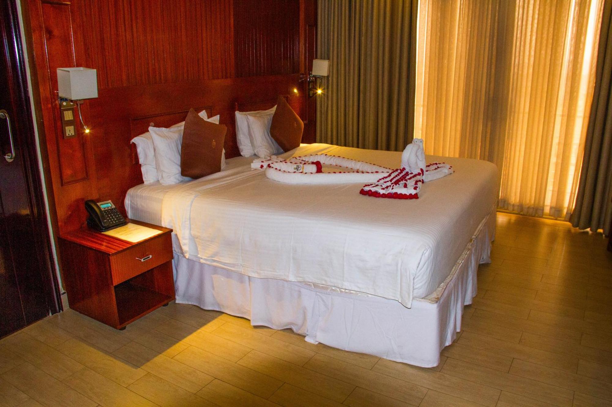 Sainte Famille Hotel 키갈리 외부 사진
