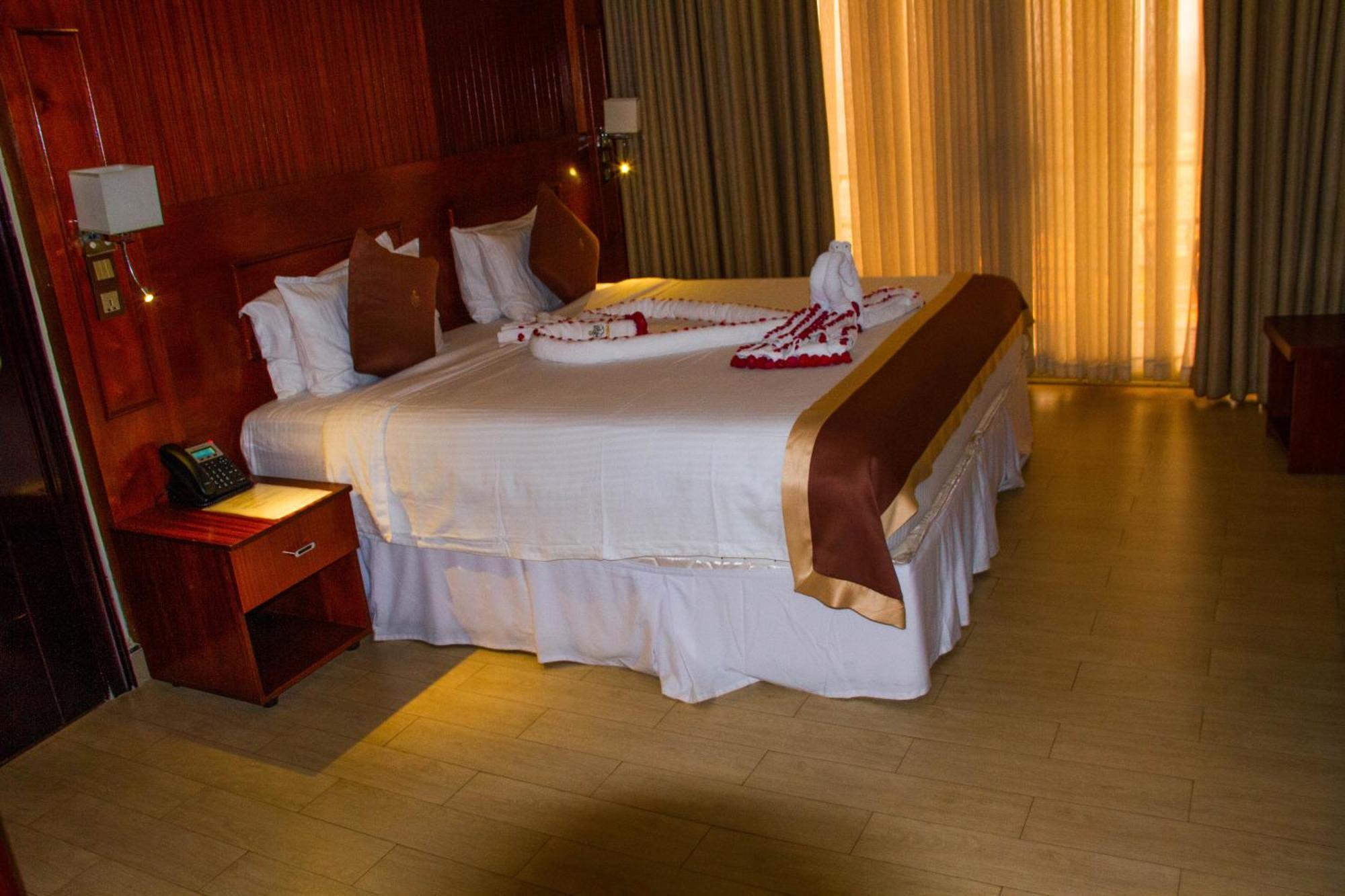 Sainte Famille Hotel 키갈리 외부 사진