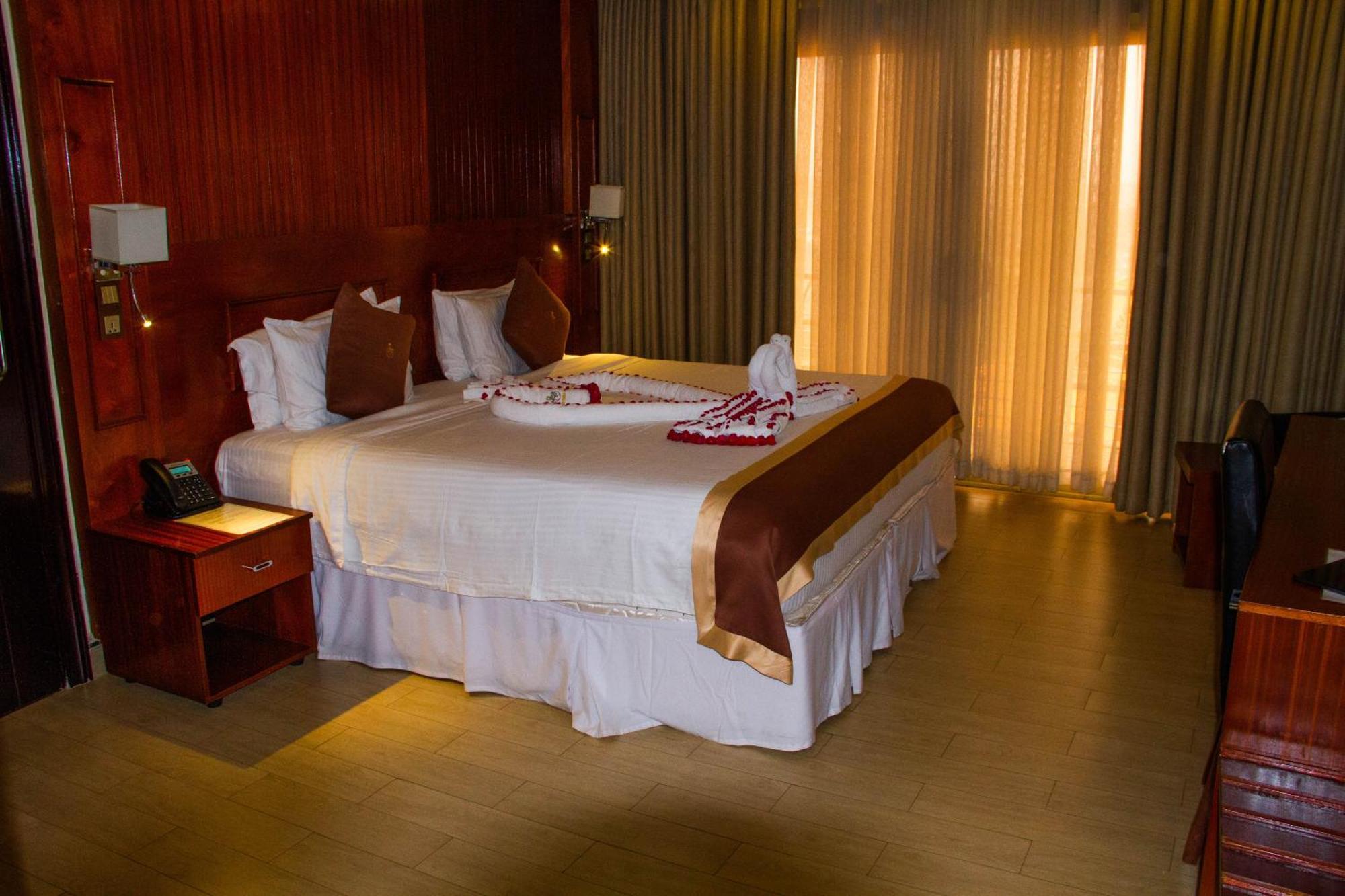 Sainte Famille Hotel 키갈리 외부 사진