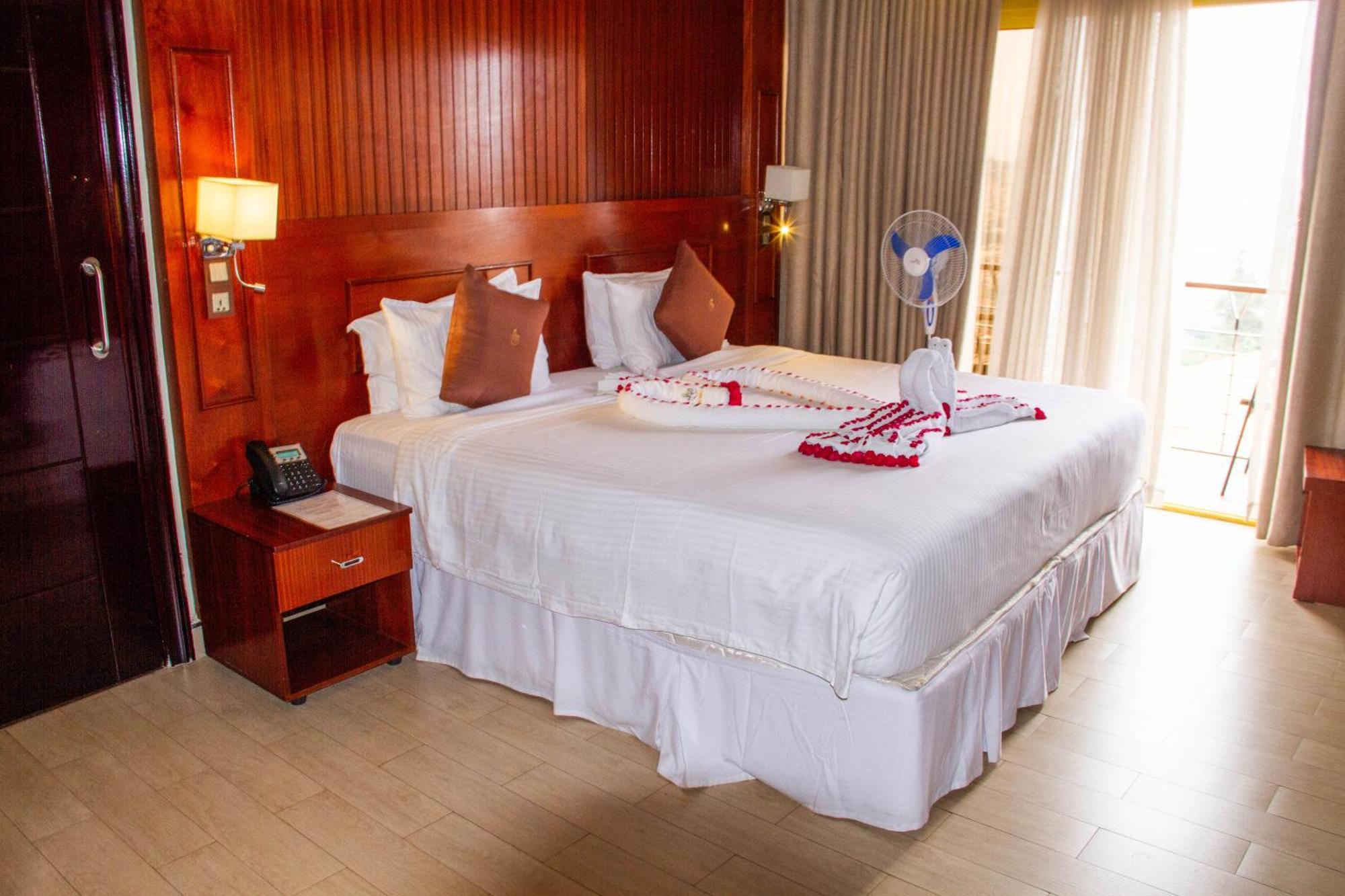 Sainte Famille Hotel 키갈리 외부 사진