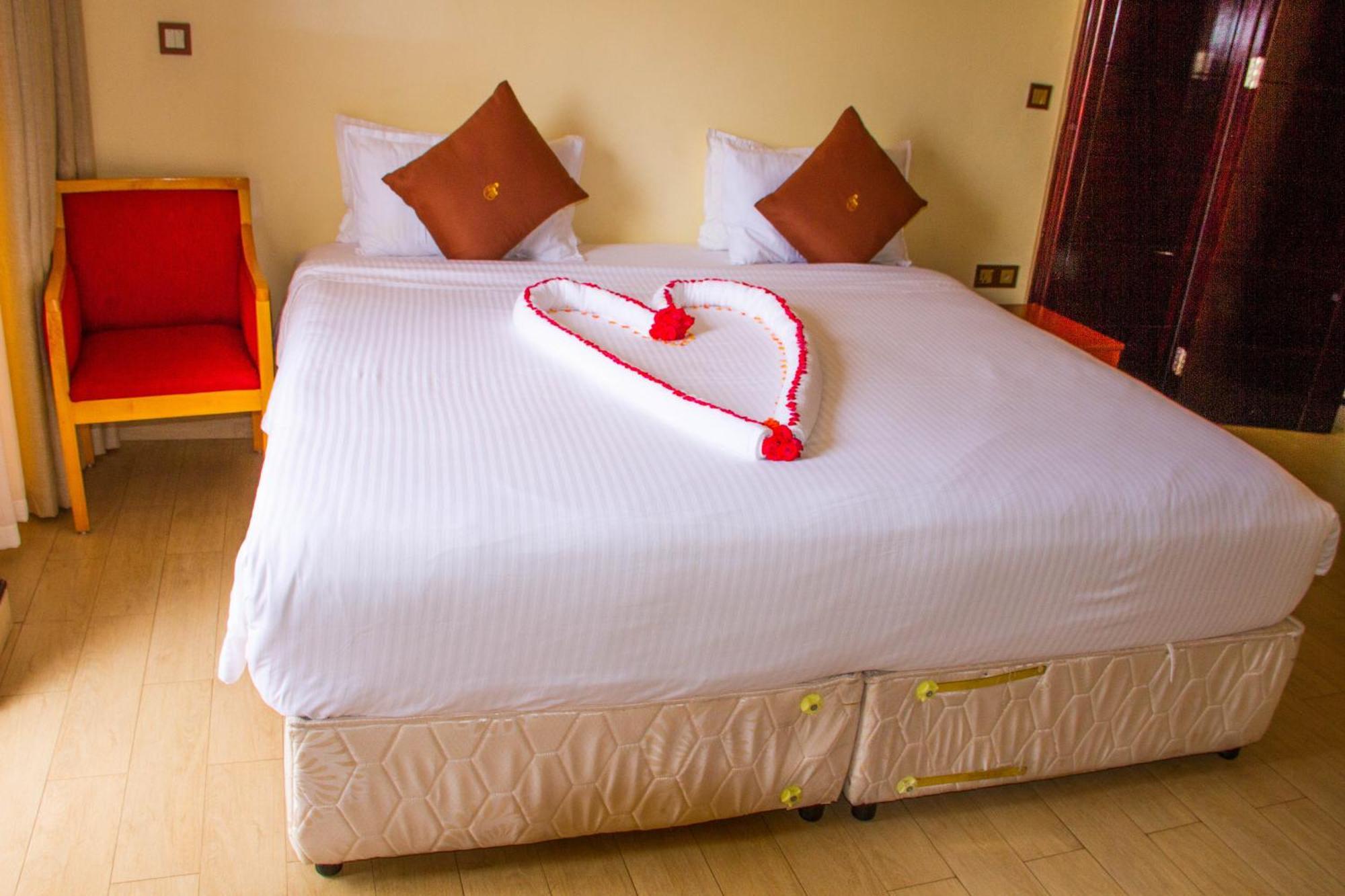 Sainte Famille Hotel 키갈리 외부 사진