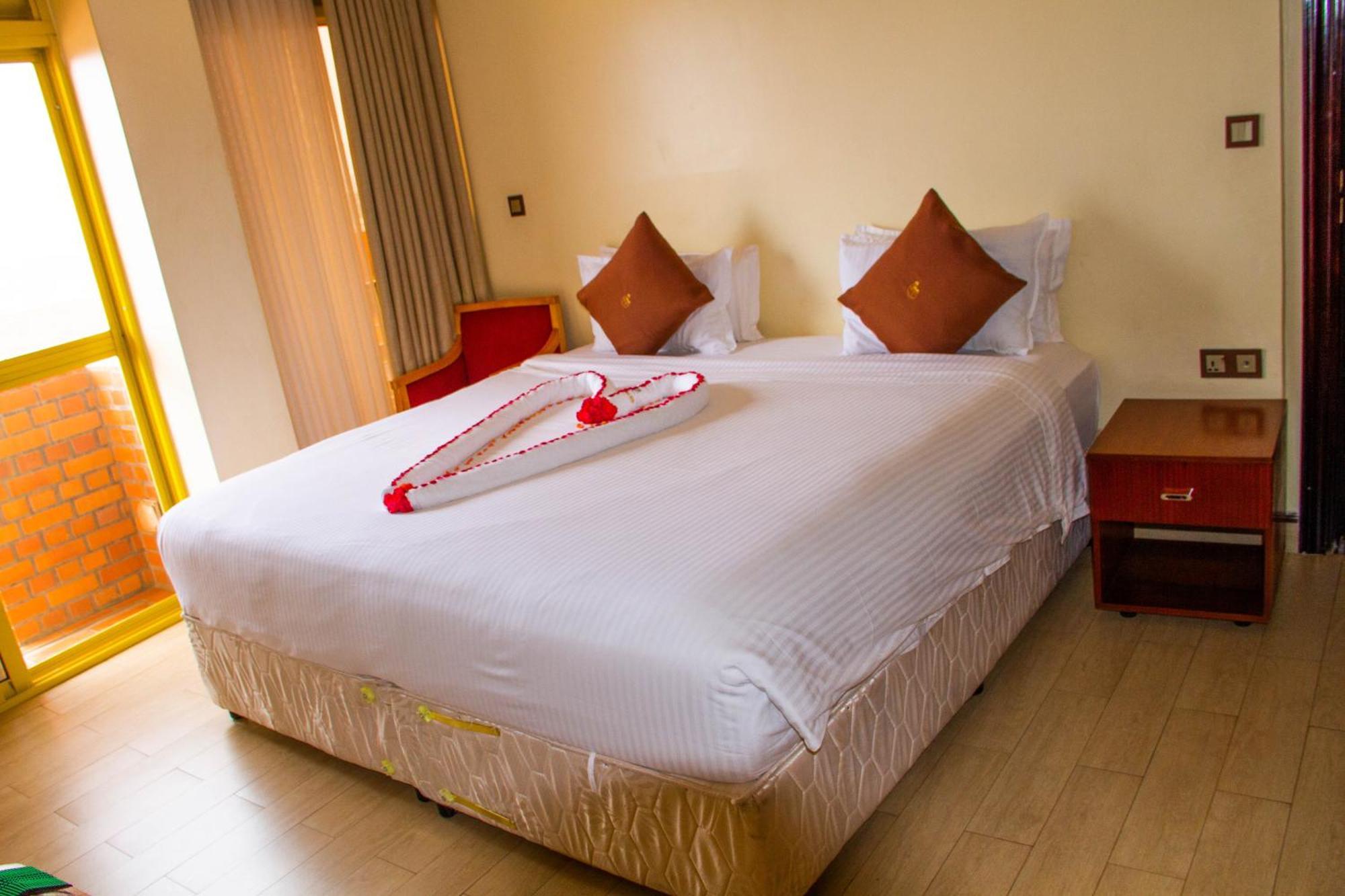 Sainte Famille Hotel 키갈리 외부 사진
