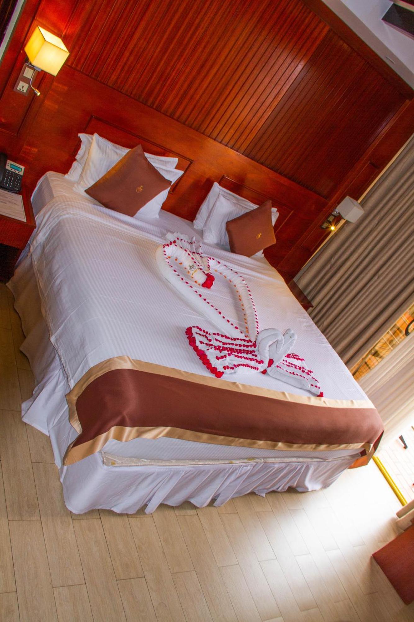 Sainte Famille Hotel 키갈리 외부 사진