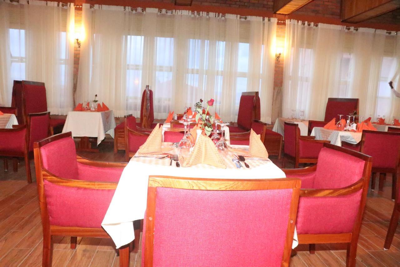 Sainte Famille Hotel 키갈리 외부 사진