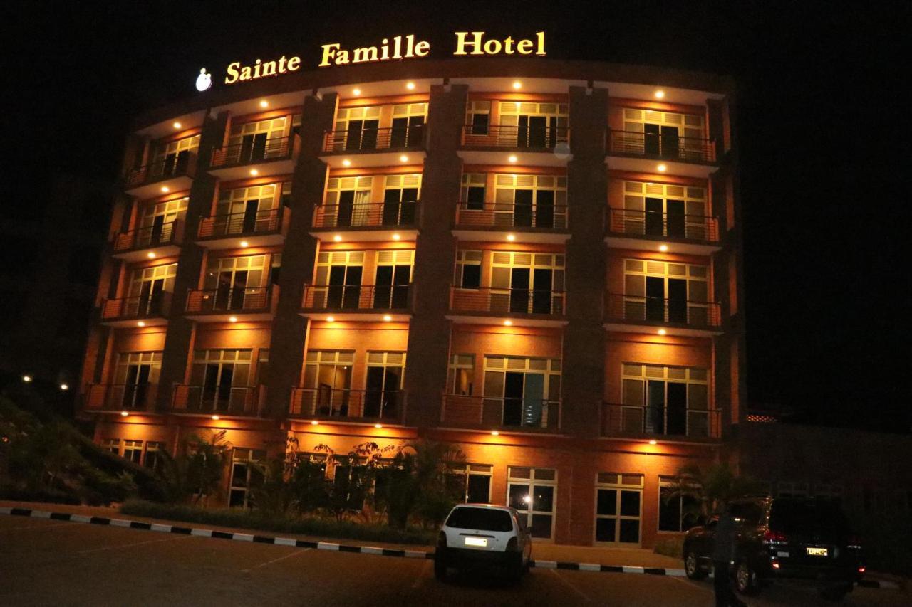 Sainte Famille Hotel 키갈리 외부 사진
