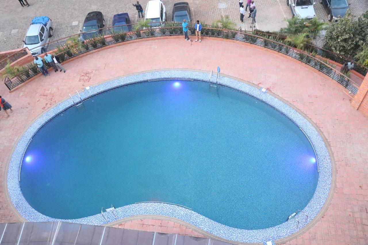 Sainte Famille Hotel 키갈리 외부 사진