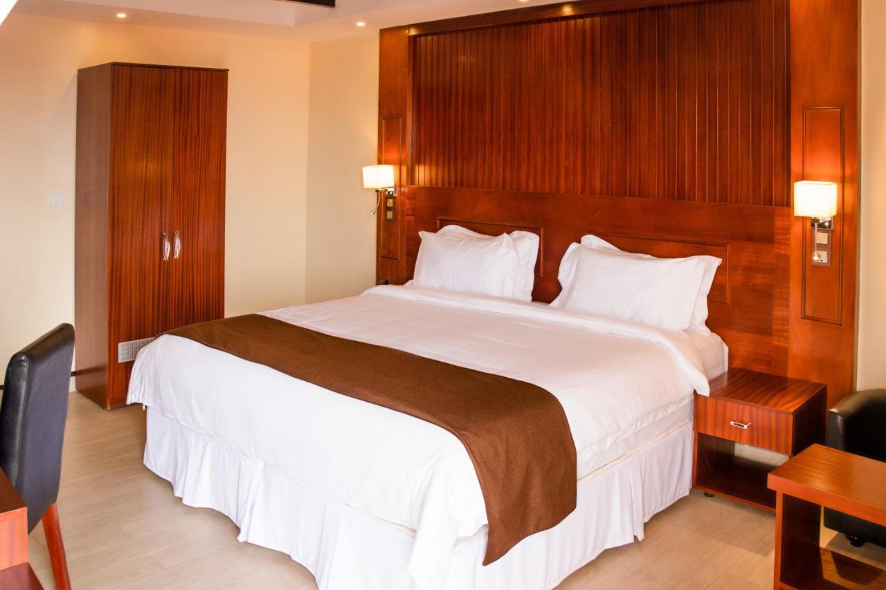 Sainte Famille Hotel 키갈리 외부 사진